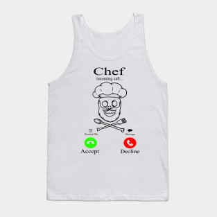 Cooking - Chef - Kitchen - Cook Tank Top